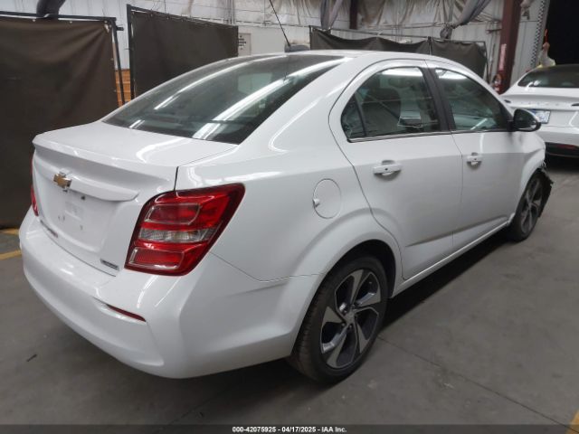 1G1JF5SB5H4143604 Chevrolet Sonic Premier Auto