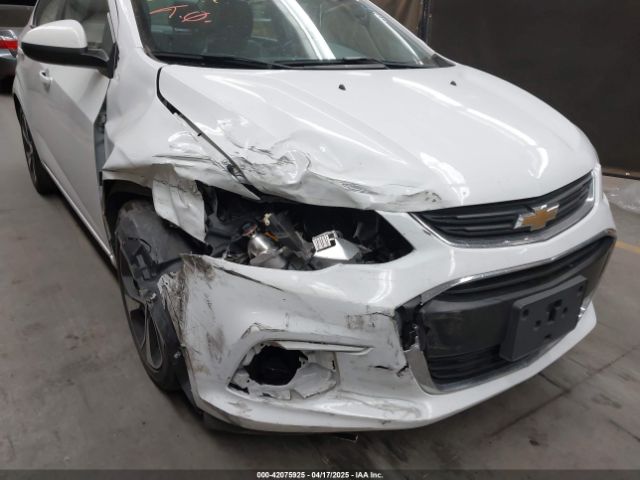1G1JF5SB5H4143604 Chevrolet Sonic Premier Auto