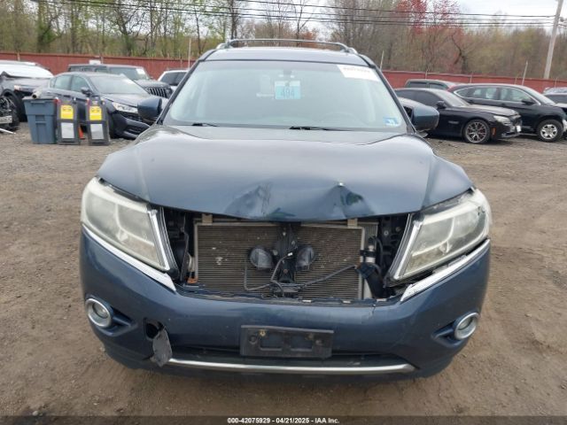5N1AR2MM5EC703470 Nissan Pathfinder Platinum