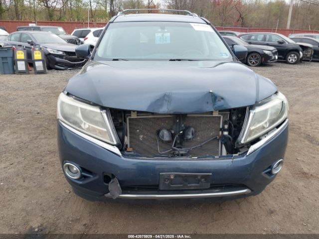 5N1AR2MM5EC703470 Nissan Pathfinder Platinum
