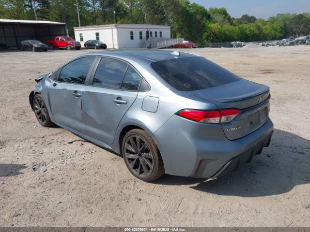 2023 TOYOTA COROLLA 5YFS4MCE1PP162473 Photo 2
