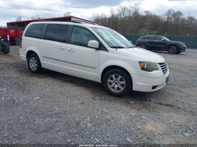 2010 CHRYSLER TOWN & COUNTRY 2A4RR5D17AR463316