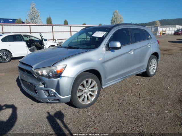 2011 MITSUBISHI OUTLANDER SPORT JA4AR4AU8BZ012828 Photo 1