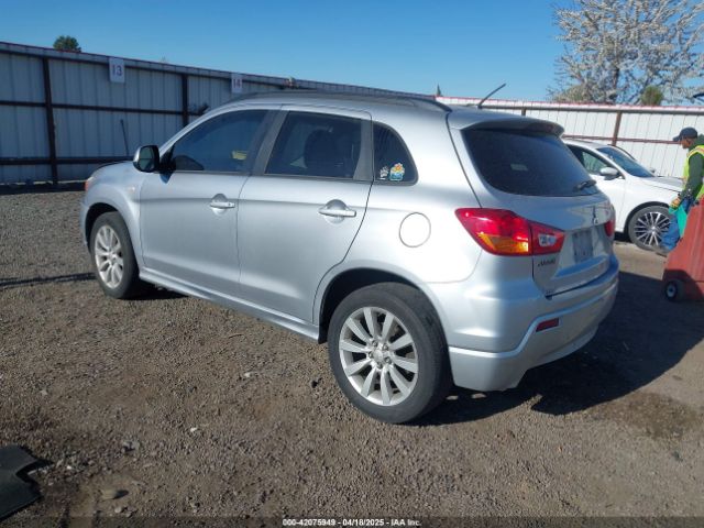 2011 MITSUBISHI OUTLANDER SPORT JA4AR4AU8BZ012828 Photo 2