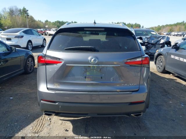 JTJBARBZ6G2048250 Lexus NX 200T