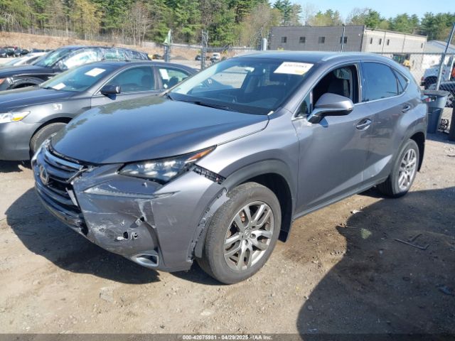 JTJBARBZ6G2048250 Lexus NX 200T