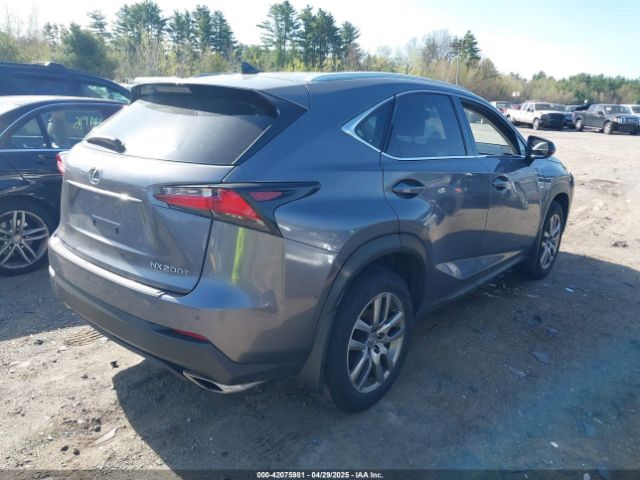 JTJBARBZ6G2048250 Lexus NX 200T