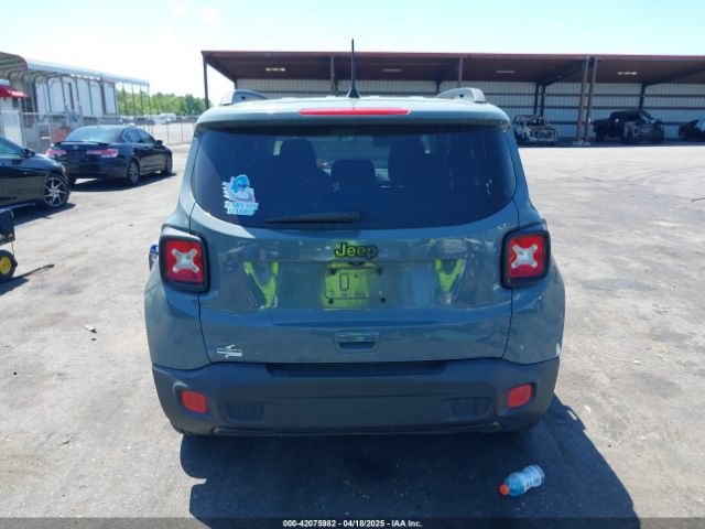 ZACCJABB6JPH99941 Jeep Renegade Altitude Fwd