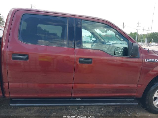 1FTEW1C86GFC17393 Ford F-150 Xlt