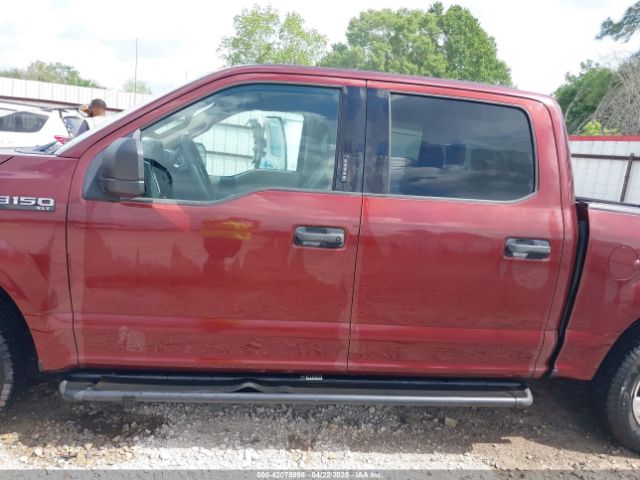 1FTEW1C86GFC17393 Ford F-150 Xlt