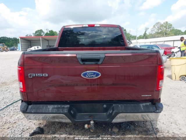 1FTEW1C86GFC17393 Ford F-150 Xlt