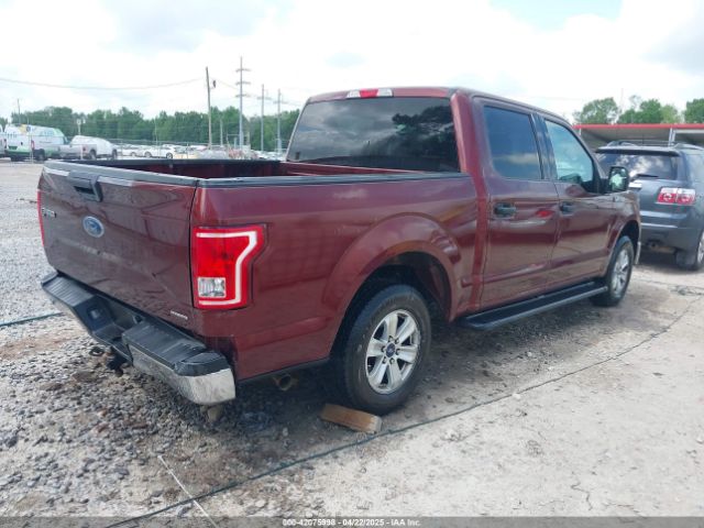 1FTEW1C86GFC17393 Ford F-150 Xlt