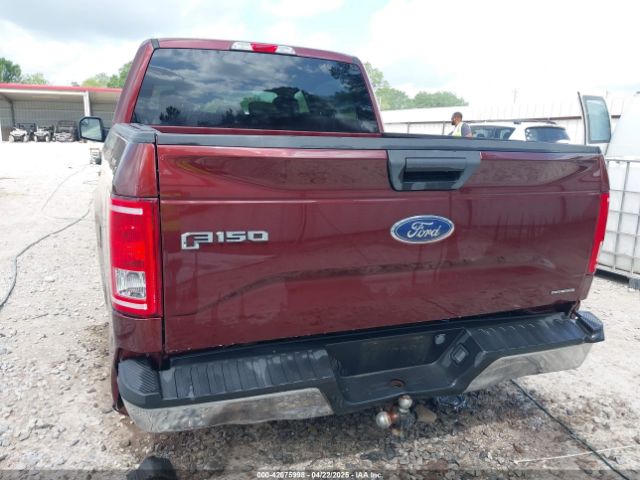 1FTEW1C86GFC17393 Ford F-150 Xlt