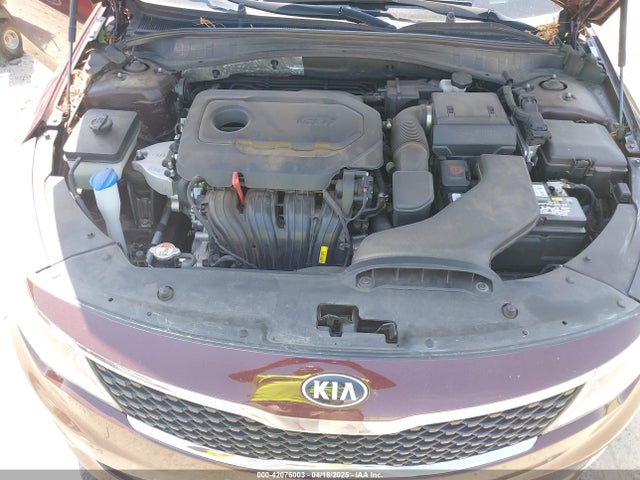 5XXGT4L39JG259153 KIA Optima Lx