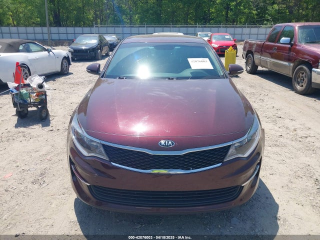 5XXGT4L39JG259153 KIA Optima Lx
