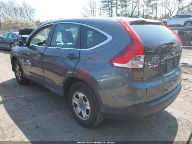 2HKRM4H34EH617347 Honda CR-V LX