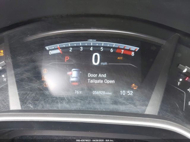 5J6RW1H80KA021010 Honda Cr-v Ex-l