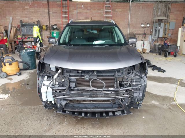 5N1AT2MV9FC845509 Nissan Rogue Sl