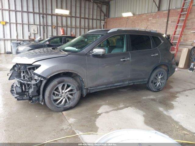 5N1AT2MV9FC845509 Nissan Rogue Sl