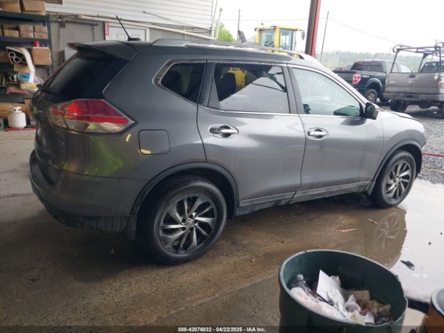 5N1AT2MV9FC845509 Nissan Rogue Sl
