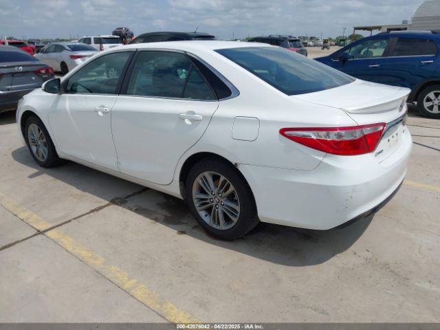4T1BF1FK1HU363641 Toyota CAMRY SE