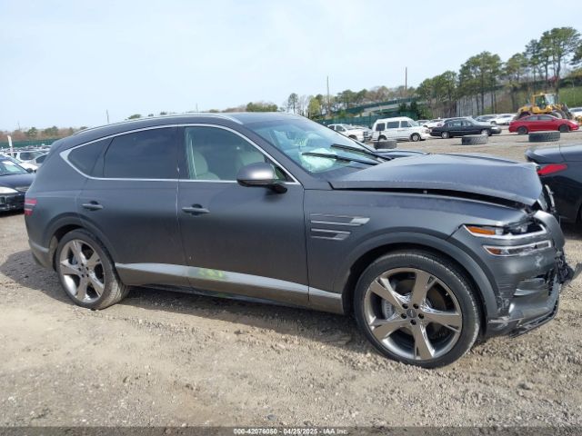 KMUHCESC2PU127234 Genesis Gv80 3.5t Awd