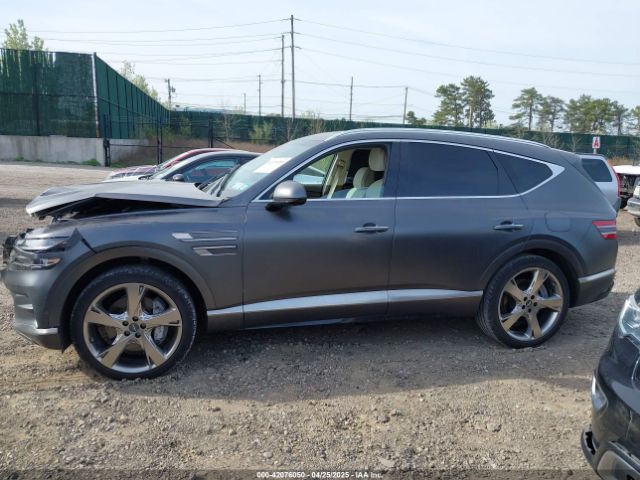 KMUHCESC2PU127234 Genesis Gv80 3.5t Awd