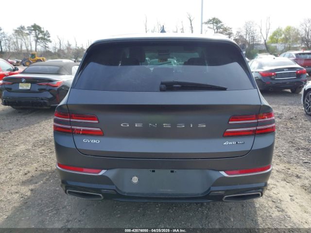 KMUHCESC2PU127234 Genesis Gv80 3.5t Awd