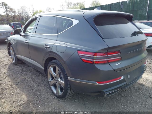 KMUHCESC2PU127234 Genesis Gv80 3.5t Awd