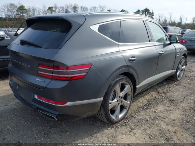 KMUHCESC2PU127234 Genesis Gv80 3.5t Awd