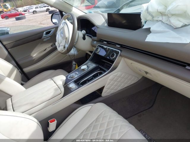 KMUHCESC2PU127234 Genesis Gv80 3.5t Awd