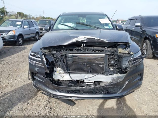 KMUHCESC2PU127234 Genesis Gv80 3.5t Awd