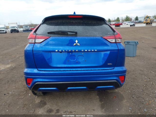 JA4ATWAA6SZ009607 Mitsubishi Eclipse Cross Black Edition S-awc/se S-awc/sel S-awc