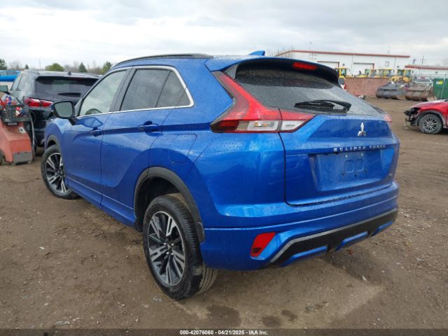 JA4ATWAA6SZ009607 Mitsubishi Eclipse Cross Black Edition S-awc/se S-awc/sel S-awc