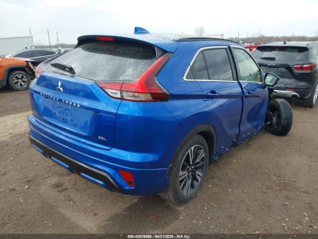 JA4ATWAA6SZ009607 Mitsubishi Eclipse Cross Black Edition S-awc/se S-awc/sel S-awc