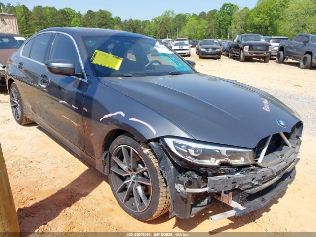 2019 BMW 330I WBA5R1C5XKFH00567