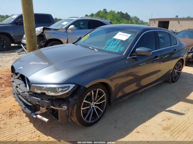 2019 BMW 330I WBA5R1C5XKFH00567 Photo 1