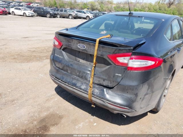 3FA6P0H77FR221343 Ford FUSION SE