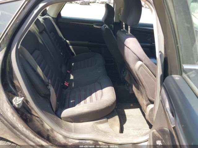 3FA6P0H77FR221343 Ford FUSION SE