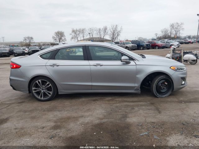 3FA6P0D91LR174152 Ford Fusion Titanium