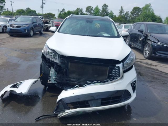 5XYPK4A51LG650674 KIA Sorento 3.3l Sx