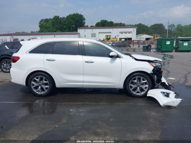 5XYPK4A51LG650674 KIA Sorento 3.3l Sx