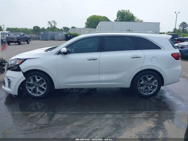 5XYPK4A51LG650674 KIA Sorento 3.3l Sx