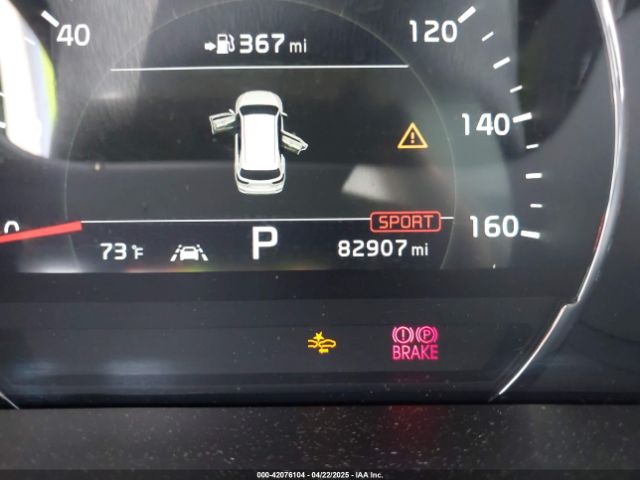 5XYPK4A51LG650674 KIA Sorento 3.3l Sx