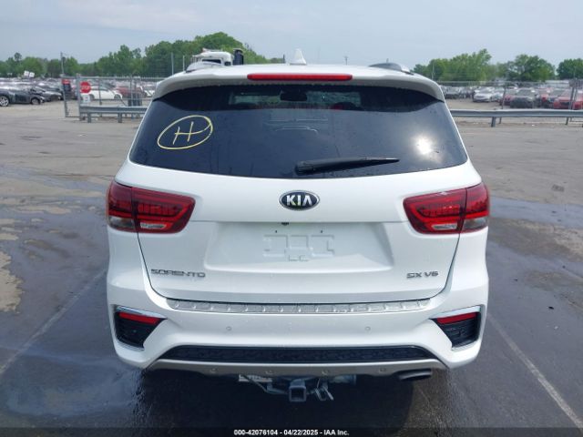 5XYPK4A51LG650674 KIA Sorento 3.3l Sx