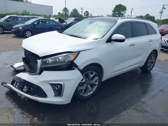 5XYPK4A51LG650674 KIA Sorento 3.3l Sx