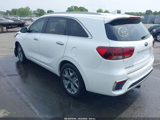 5XYPK4A51LG650674 KIA Sorento 3.3l Sx