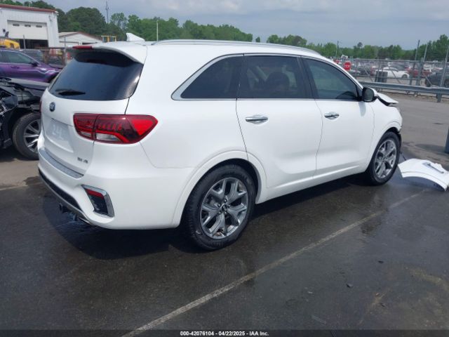 5XYPK4A51LG650674 KIA Sorento 3.3l Sx