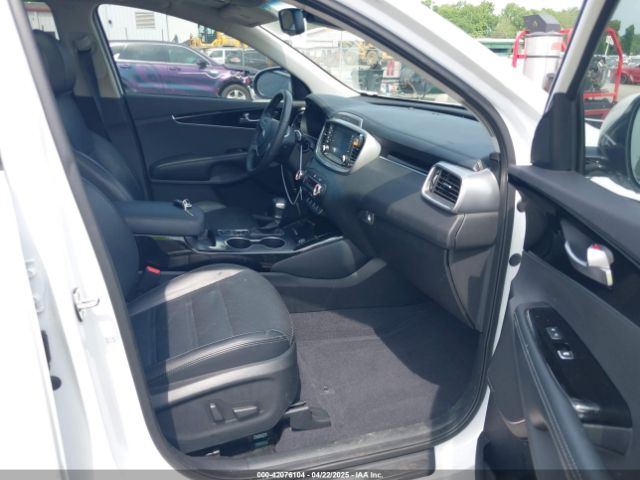 5XYPK4A51LG650674 KIA Sorento 3.3l Sx