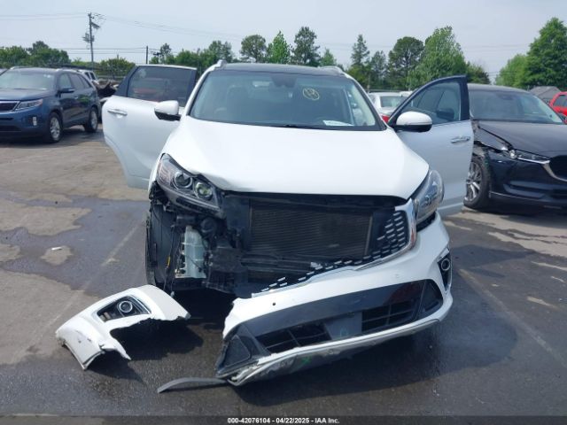 5XYPK4A51LG650674 KIA Sorento 3.3l Sx